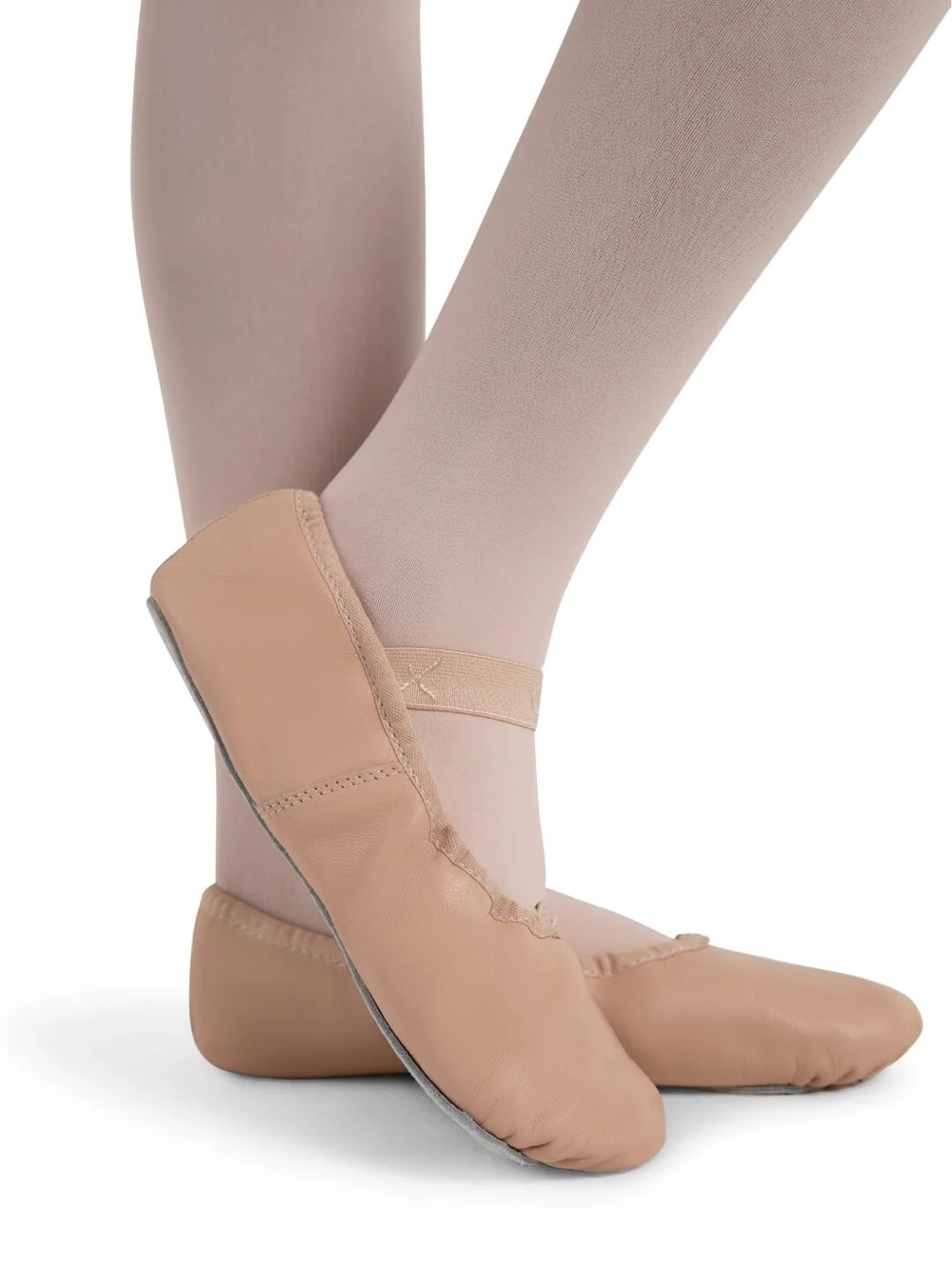 3/$50 Capezio Full Sole Leather Daisy Ballet Shoes